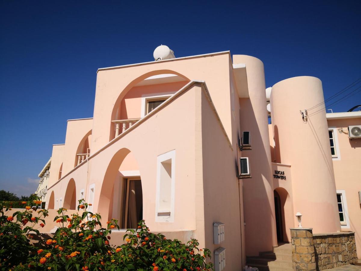 Seashell Apartments Пафос Экстерьер фото